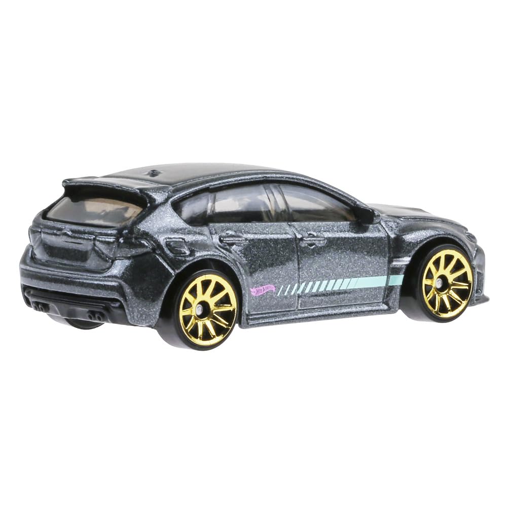 Amazon | ホットウィール(Hot Wheels) ベーシックカー スバル WRX STI